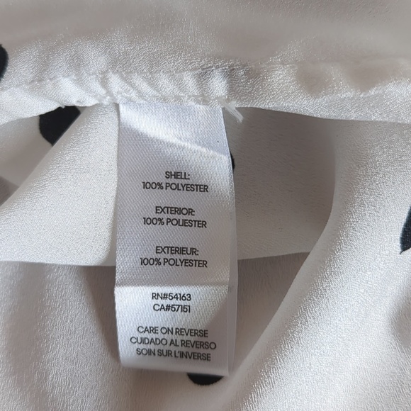 KARL LAGERFELD PARIS Women's Sunglasses Print Blouse - Picture 11 of 12